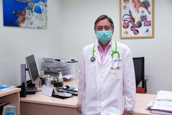 La Medicina del Trabajo general está trabajando mucho y muy bien esta pandemia” – Colegio Oficial de Médicos Cantabria